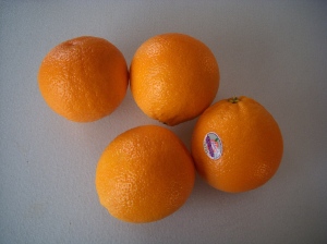 The four Little Oranges